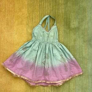 Cupcakes & Pastries girls dress. Size 4 (child)